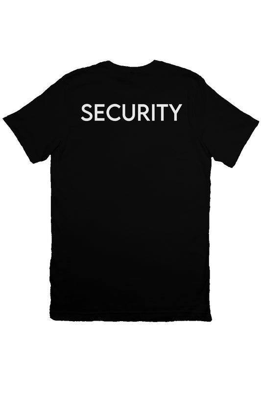 Sleepwalkers Security Black Tee