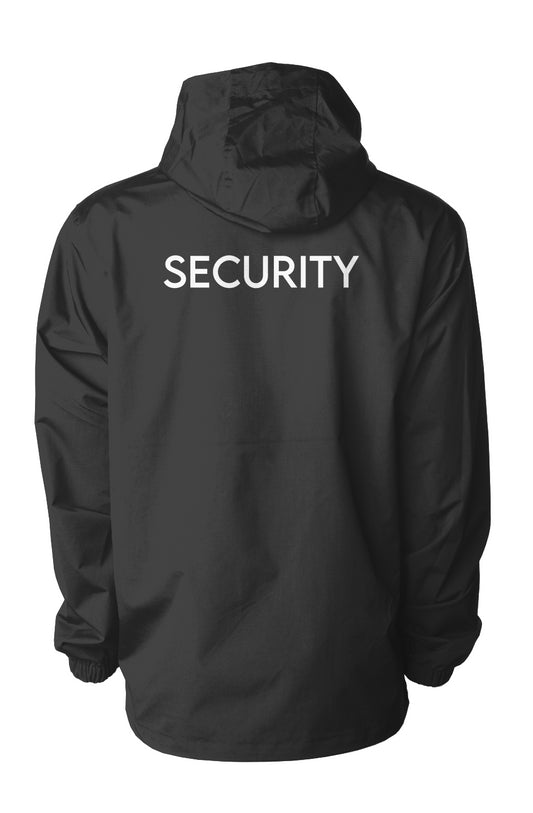 Sleepwalkers Security Black Water Resistant Anorak