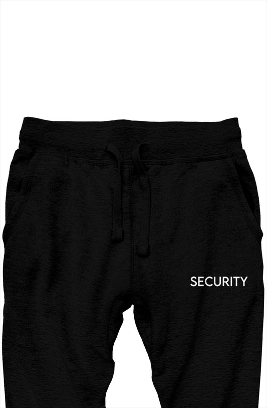 Sleepwalkers Security Black Premium Joggers