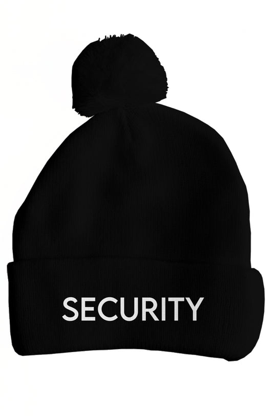 Sleepwalkers Security Pom-Pom Beanie